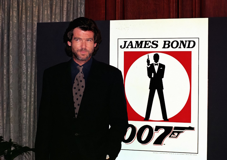 Pierce Brosnan, James Bond, announcement, 1994