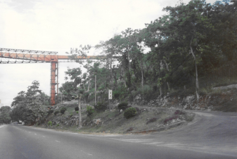 Port Royal Road, Jamaica, 1989