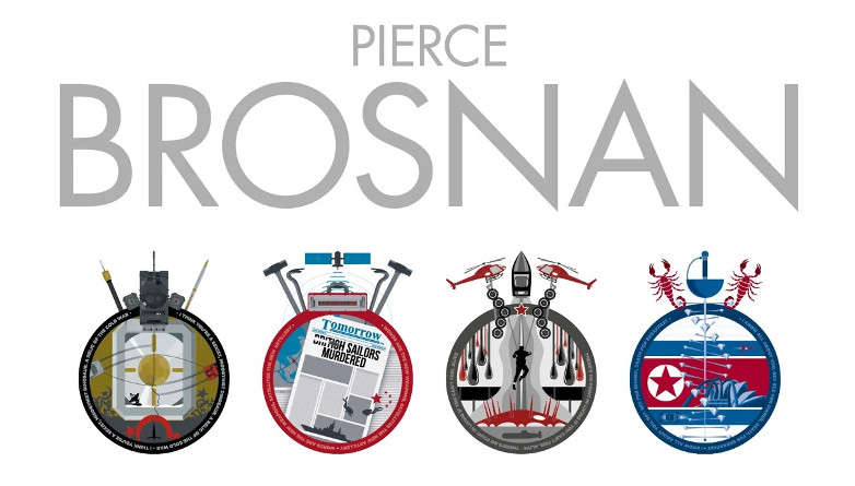 Pierce Brosnan artworks