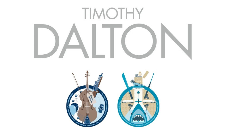 Timothy Dalton konstverk