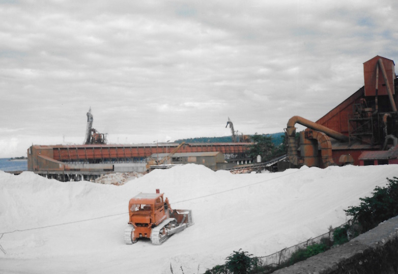 Reynold's Bauxite Docks, Kaiser Terminal, Jamaica, 1989