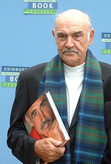 Sean Connery Being A Scot International Book Festival