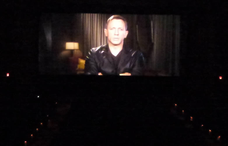 Daniel Craig Skyfall New York premiere