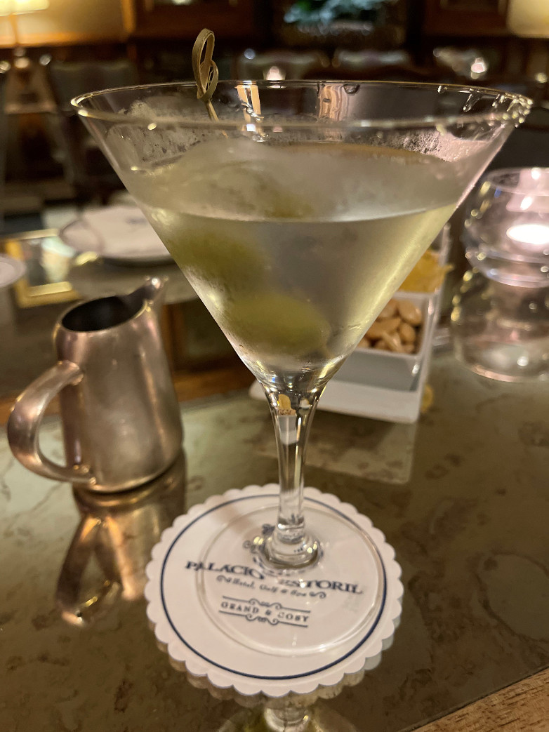 007 Martini, Palacio Estoril Hotel