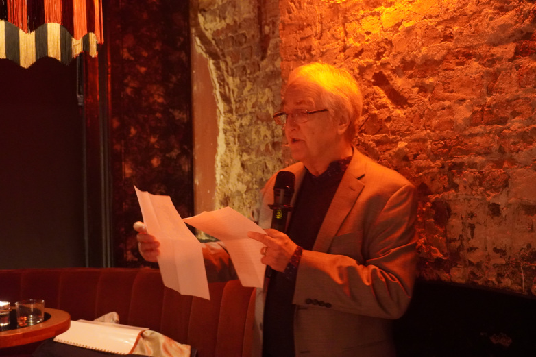 The Hook and The Eye, Raymond Benson, London, launch