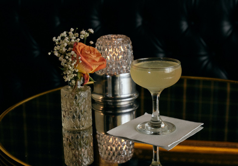 The Lazenby Gin Cocktail