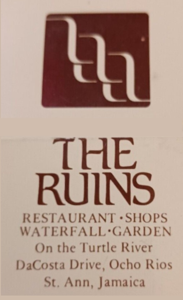 The Ruins, Jamaica, restaurant, 1989