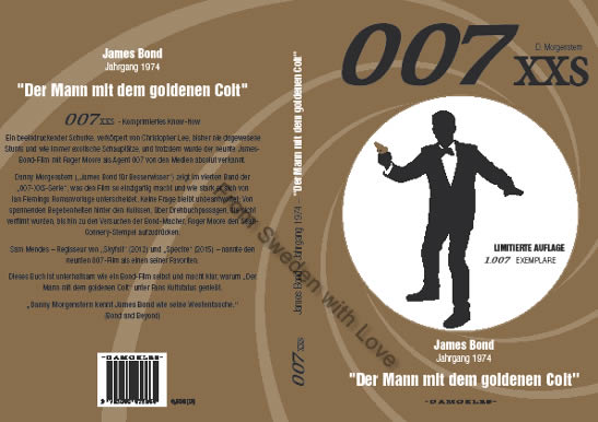 007 XXS Der Mann mit dem goldenen Colt book