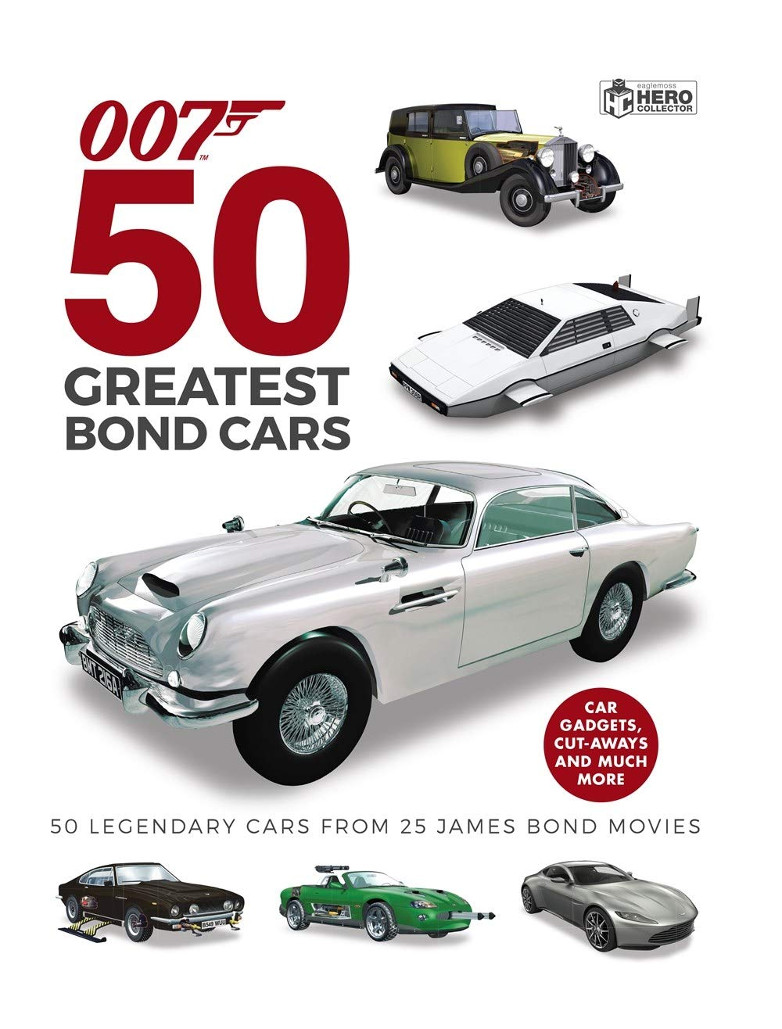 50 Greatest Bond Cars Ben Robinson