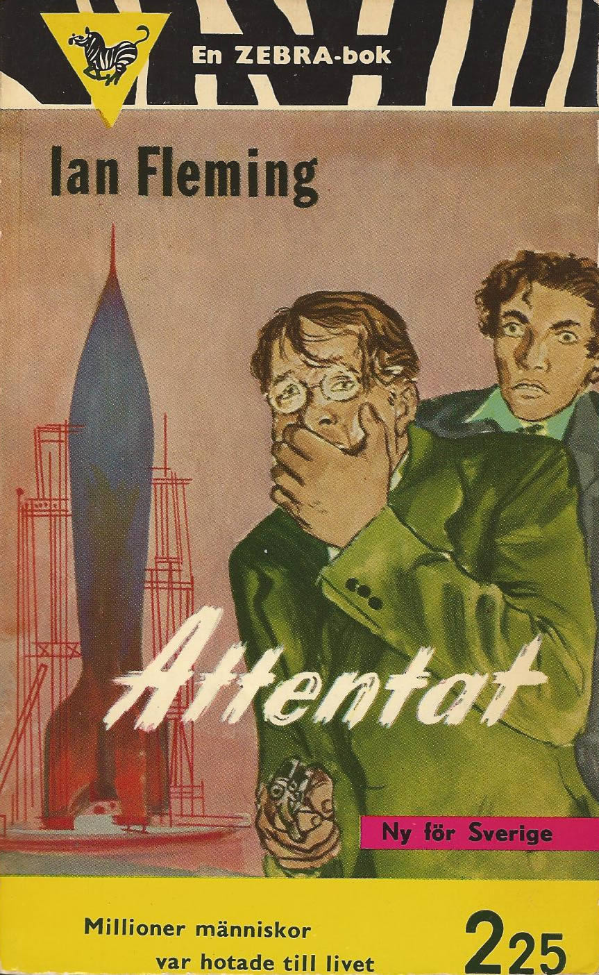 First edition UK hardcover Moonraker (1955)