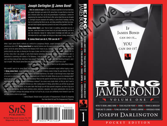 Being James Bond Volume One Pocket Edition