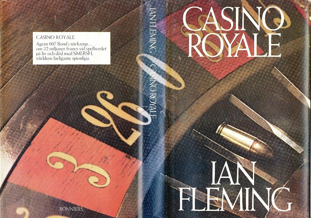 First edition UK hardcover of Casino Royale (1953)