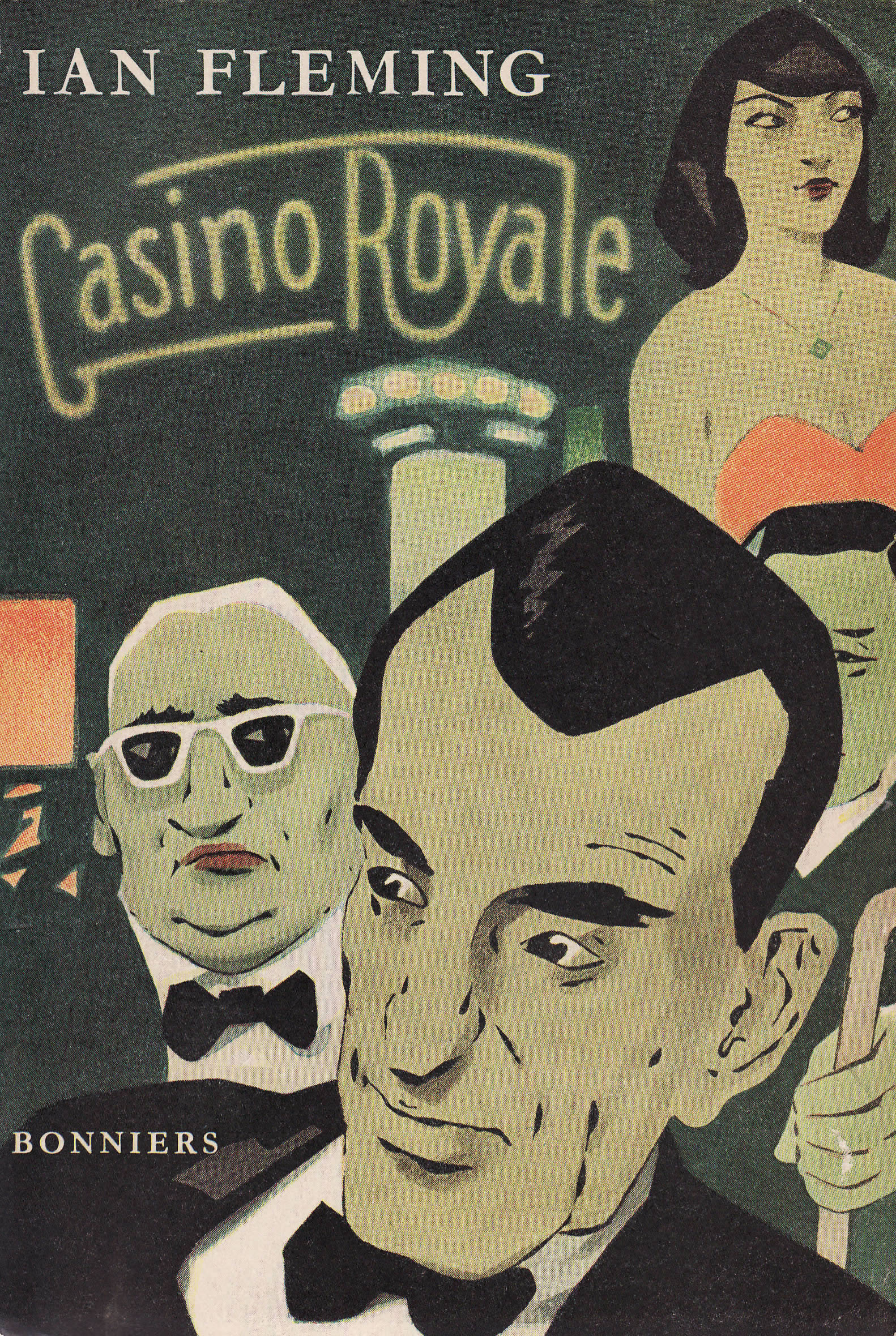 james bond book casino royale