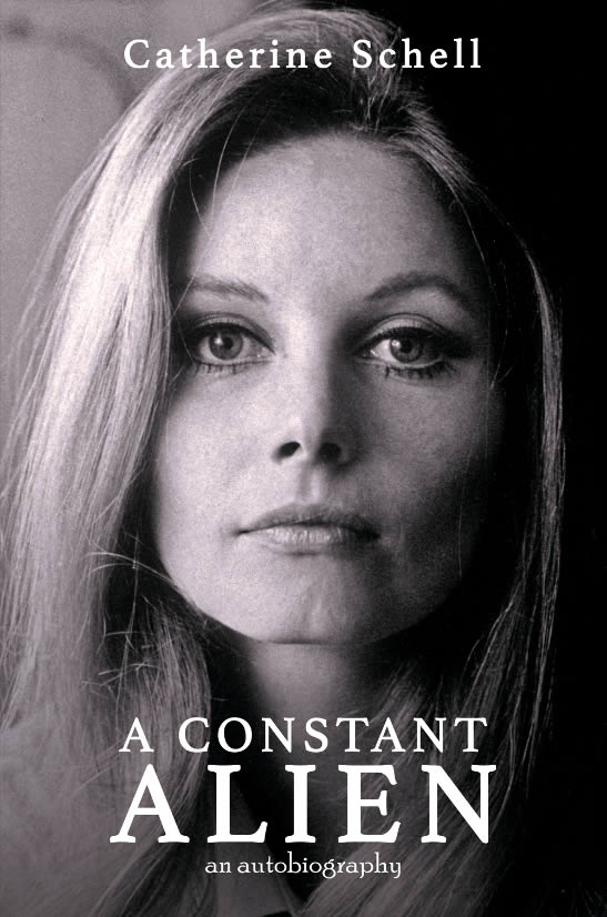 Catherine Schell autobiography Constant Alien