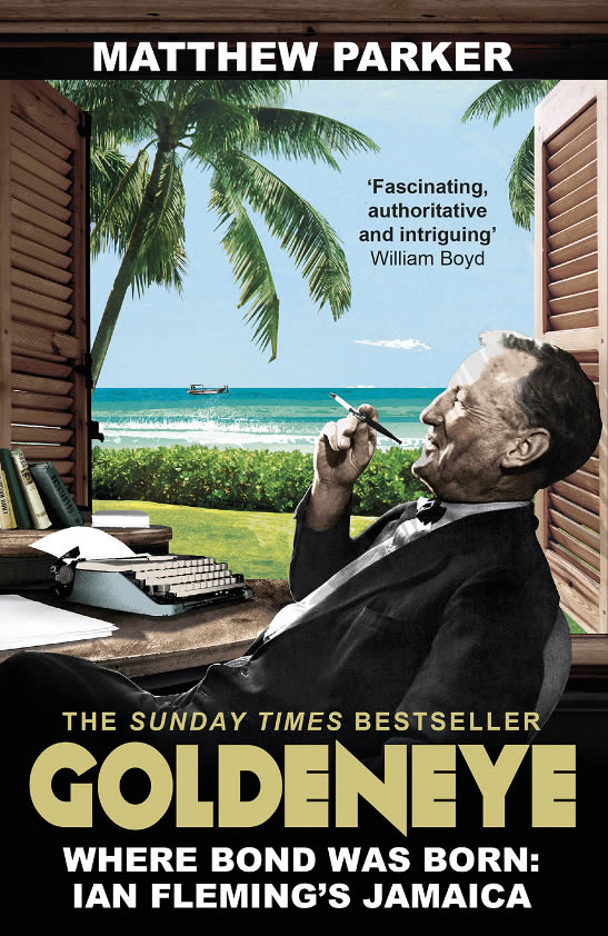 Goldeneye Ian Fleming in Jamaica paperback