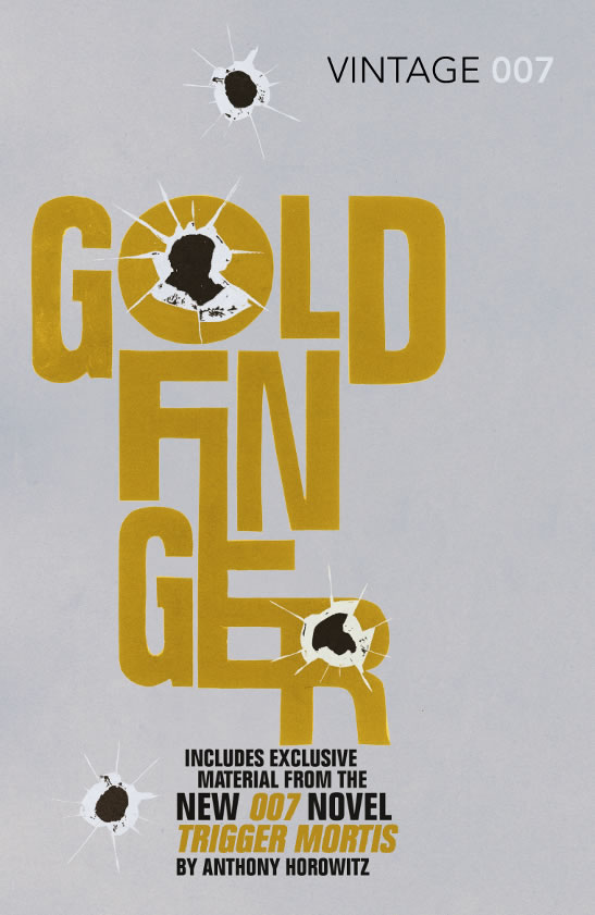 Goldfinger Trigger Mortis paperback edition