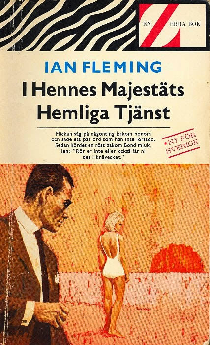 First edition of On Her Majesty's Secret Service