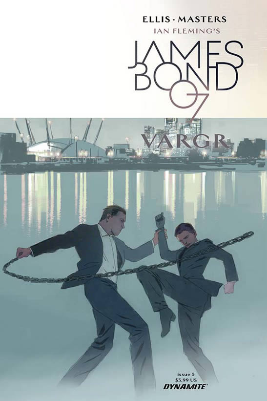 James Bond 007 Vargr 5