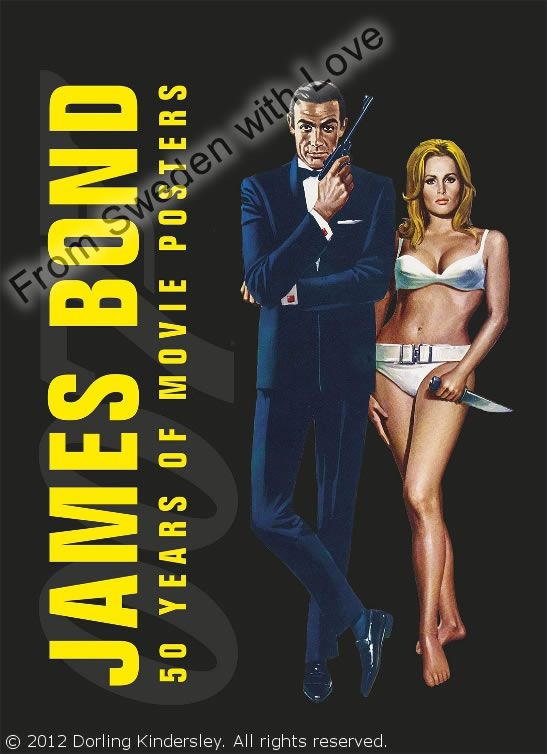 James Bond 50 years of movie posters