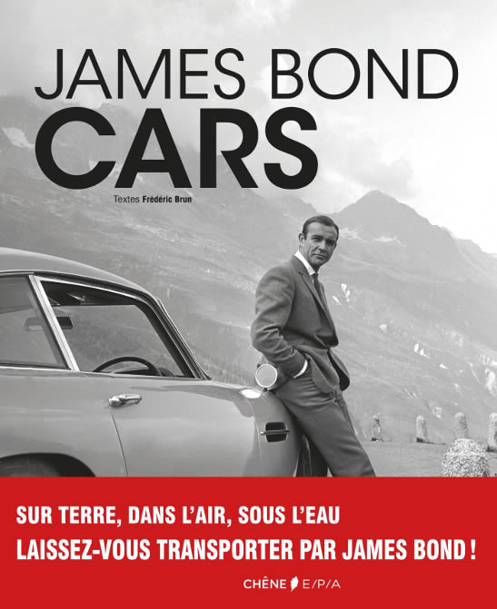 James Bond Cars Frederic Brun book