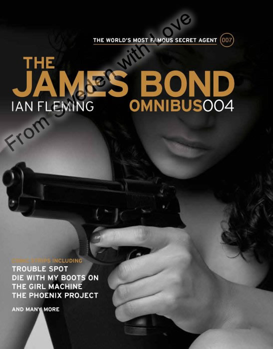 James Bond Omnibus Volume 004