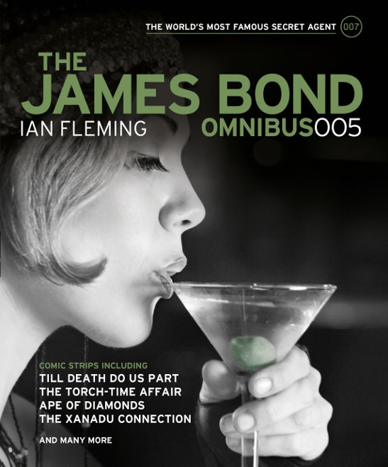 James Bond Omnibus Volume 005