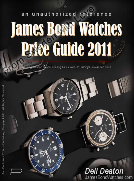 James Bond Watches Price Guide 2011