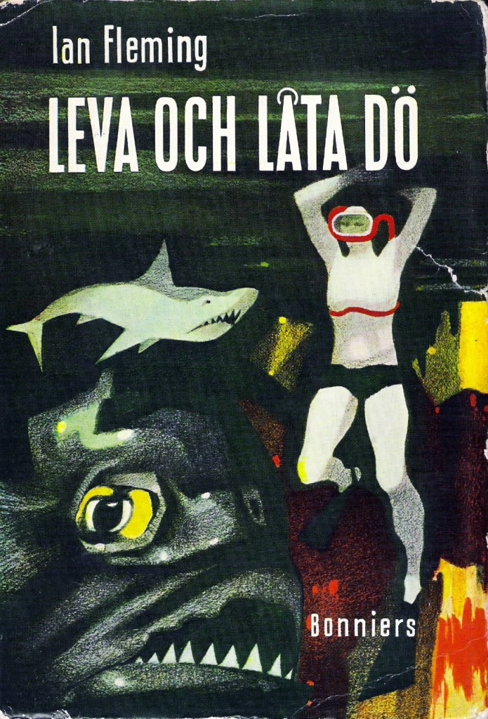 First edition of Live And Let Die (1956)