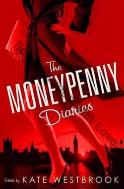 First UK edition Moneypenny Diaries Guardian Angel