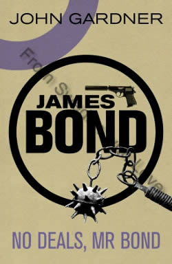 First UK edition of No Deals Mr Bond (1987)