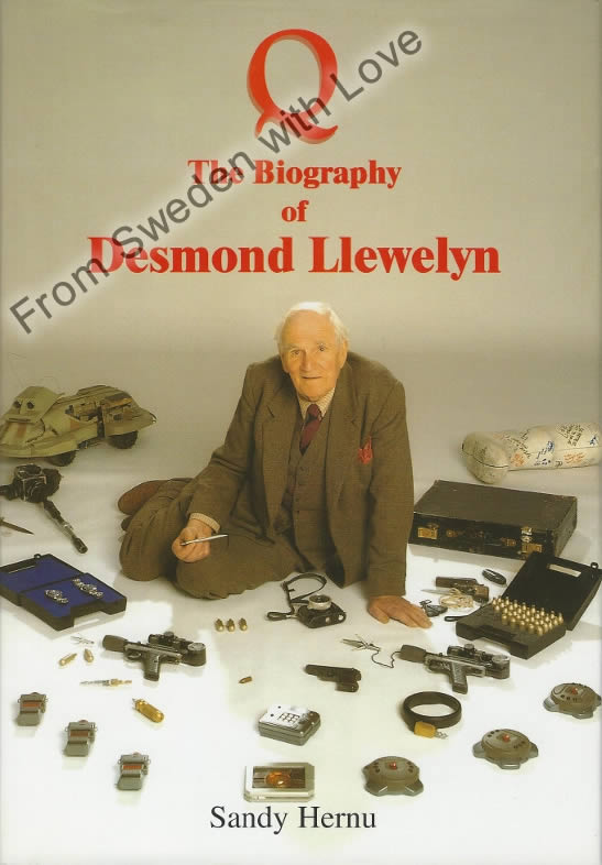 Desmond Llewelyn, Q, biography