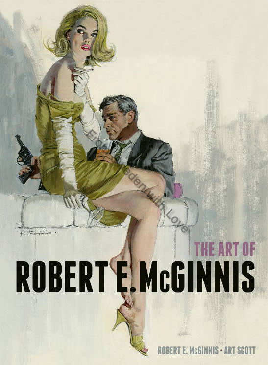 Robert McGinnis James Bond art book