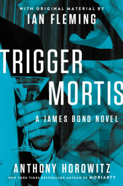 First edition UK hardcover of Trigger Mortis