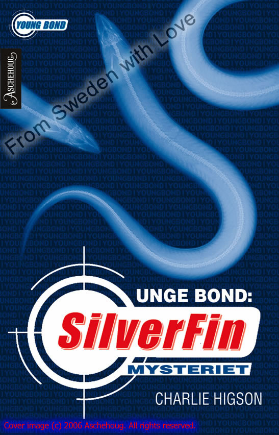 Unge Bond Silverfin mysteriet