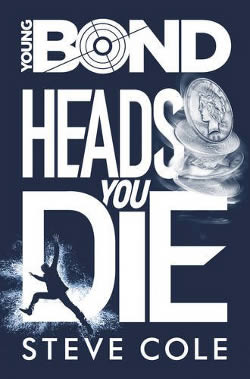 First edition UK hardcover of Heads You Die (2016)