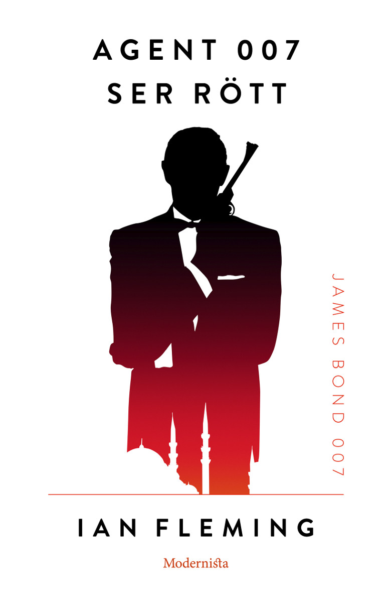Agent 007 ser rött, Ian Fleming, svenska, E-bok