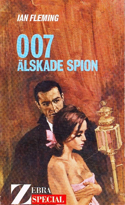 First edition of The Spy Who Loved Me (1962)