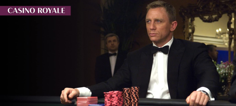 Being Bond, A Daniel Craig Retrospective, Casino Royale