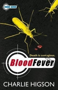 First UK edition of Blood Fever (2006)
