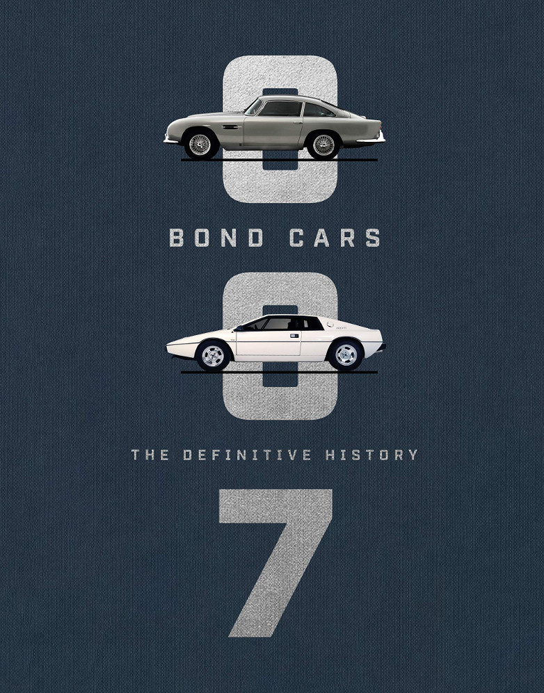 Bond Cars: The Definitive History Hardcover