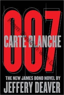 First UK edition of Carte Blanche (2011)