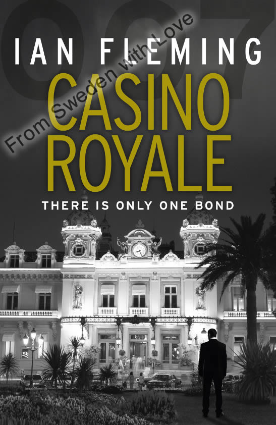 Casino Royale vintage paperback