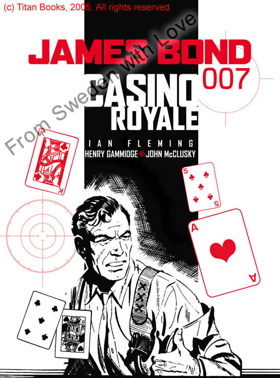 Casino Royale graphic novel