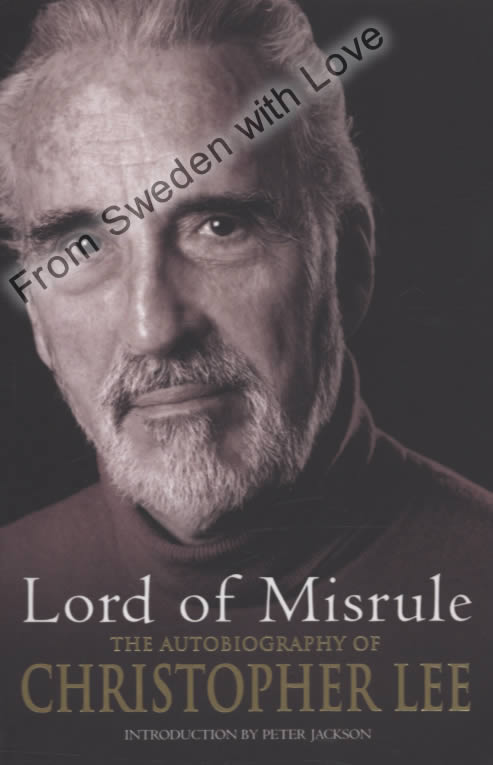 Christopher lee autobiography paperback