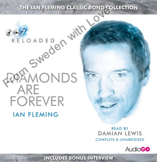Diamonds Are Forever BBC audiobook