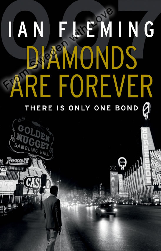Diamonds Are Forever vintage paperback