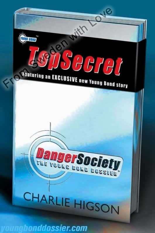 Danger society the young bond dossier