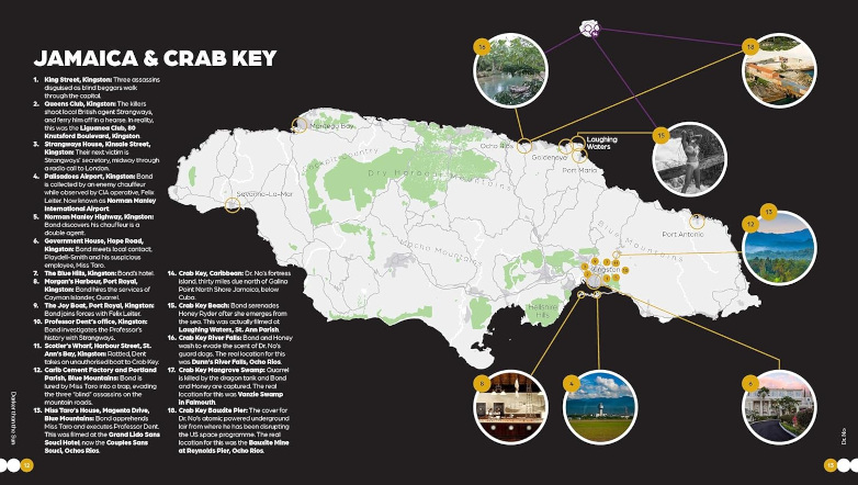 Darker than the Sun, An Atlas of James Bond Movie Locations, Jamaica