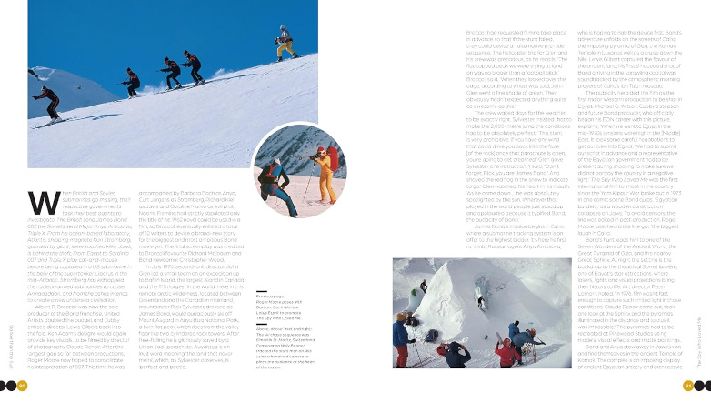 Darker than the Sun, An Atlas of James Bond Movie Locations, Switzerland