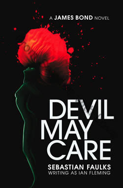 First UK edition of Devil May Care (2008)